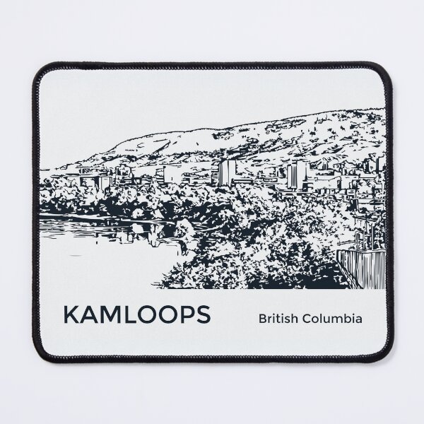 Item preview, Kamloops British Columbia designed and sold by Lakeric Cityscapes.
