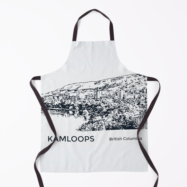 Item preview, Kamloops British Columbia designed and sold by Lakeric Cityscapes.