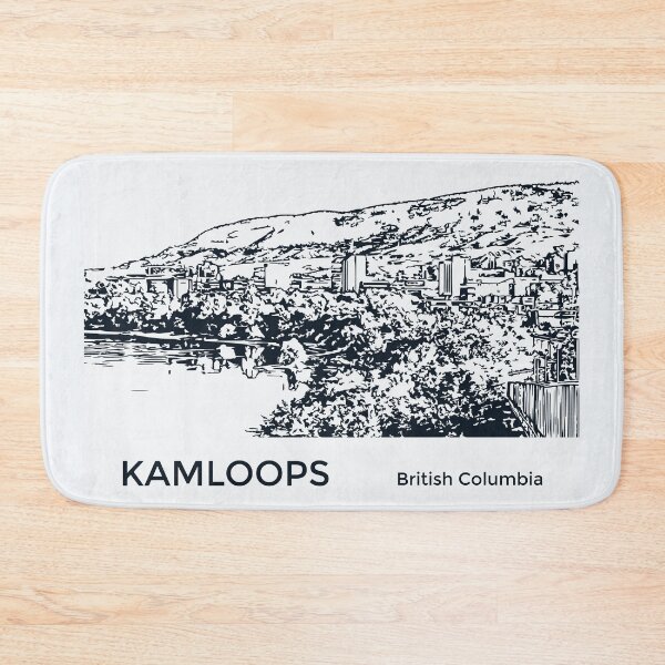 Item preview, Kamloops British Columbia designed and sold by Lakeric Cityscapes.