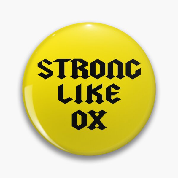 Item preview, STRONG LIKE OX designed and sold by Captain Whammy.