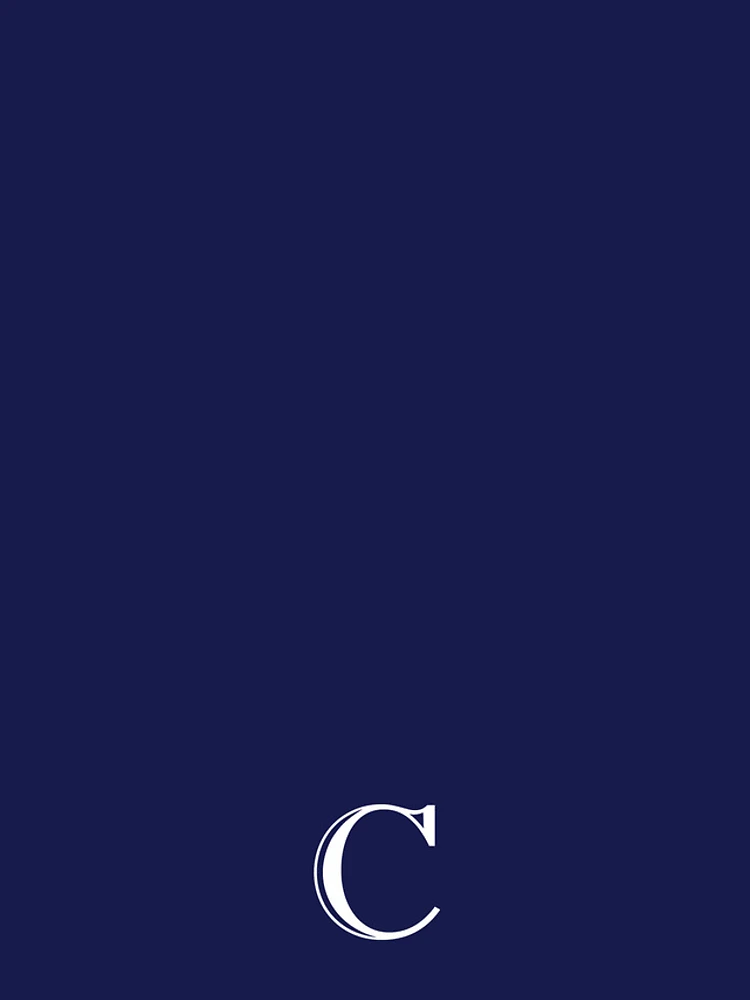 Thumbnail 4 of 4, iPhone Case, C Monogram designed and sold by ShellSticker.