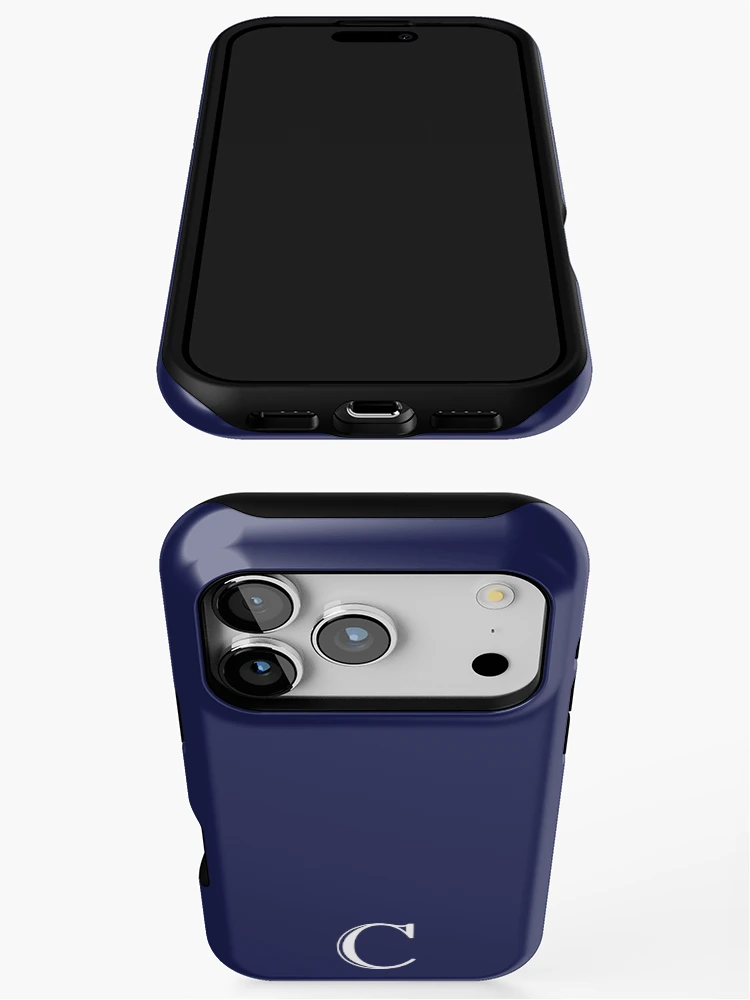 Thumbnail 3 of 4, iPhone Case, C Monogram designed and sold by ShellSticker.