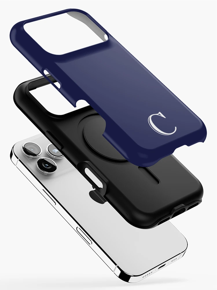 Thumbnail 2 of 4, iPhone Case, C Monogram designed and sold by ShellSticker.