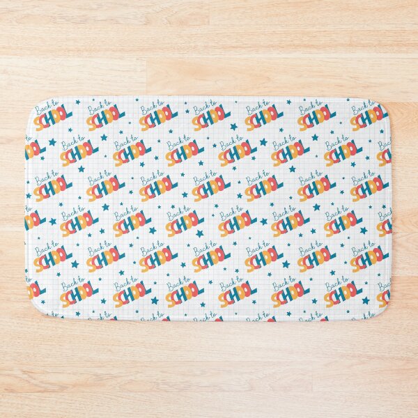 Item preview, Back to School Pattern designed and sold by AnnaVioletStore.