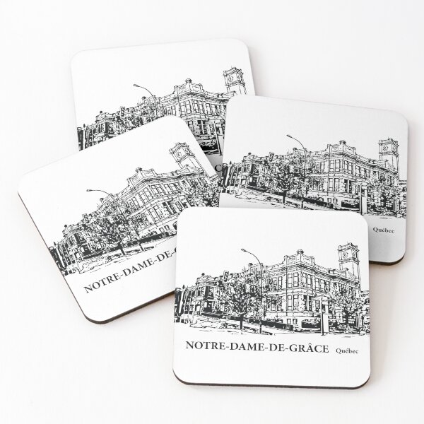 Item preview, Notre-Dame-de-Grace Québec designed and sold by Lakeric Cityscapes.
