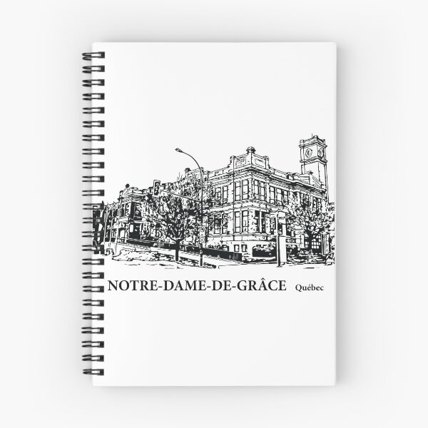 Item preview, Notre-Dame-de-Grace Québec designed and sold by Lakeric Cityscapes.