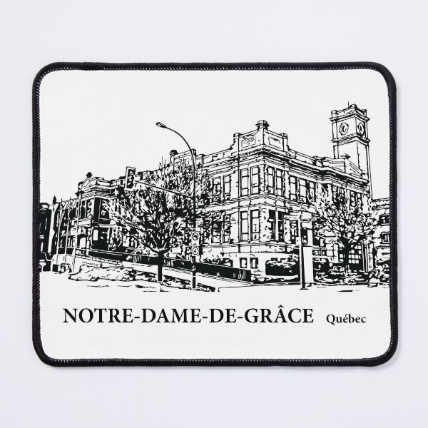 Item preview, Notre-Dame-de-Grace Québec designed and sold by Lakeric Cityscapes.