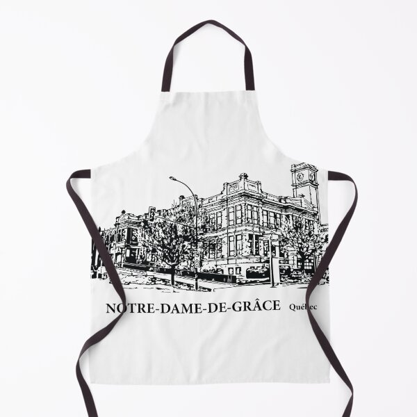 Item preview, Notre-Dame-de-Grace Québec designed and sold by Lakeric Cityscapes.