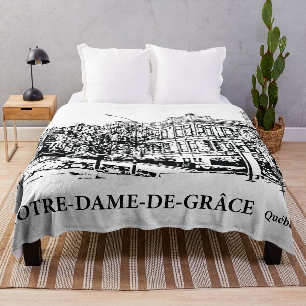 Item preview, Notre-Dame-de-Grace Québec designed and sold by Lakeric Cityscapes.
