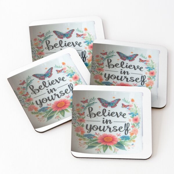 Item preview, Believe in Yourself Mug: Daily Dose of Inspiration designed and sold by merve02shop.