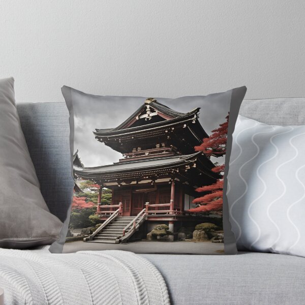 Item preview, japanese temple architecture  designed and sold by gabrielvlmx.