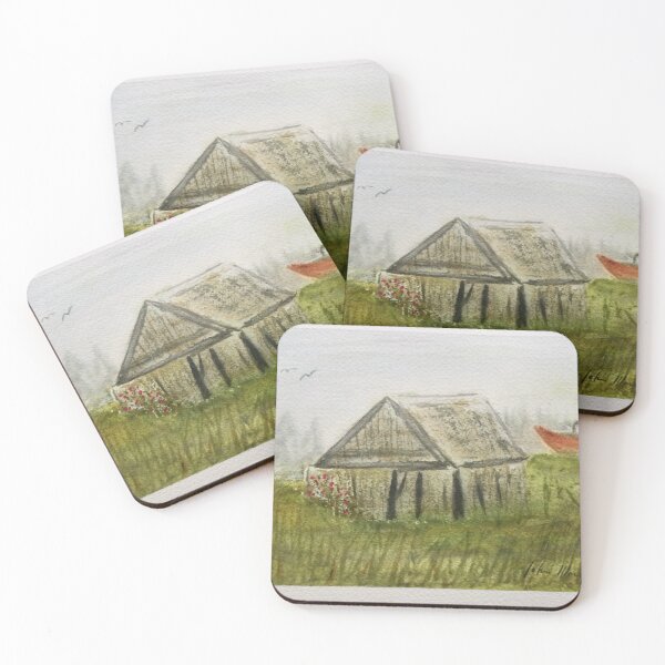 Item preview, Rural Nova Scotian Fisherman’s yard designed and sold by John MacEachern.