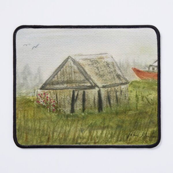 Item preview, Rural Nova Scotian Fisherman’s yard designed and sold by John MacEachern.