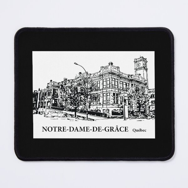 Item preview, Notre-Dame-de-Grace Québec designed and sold by Lakeric Cityscapes.