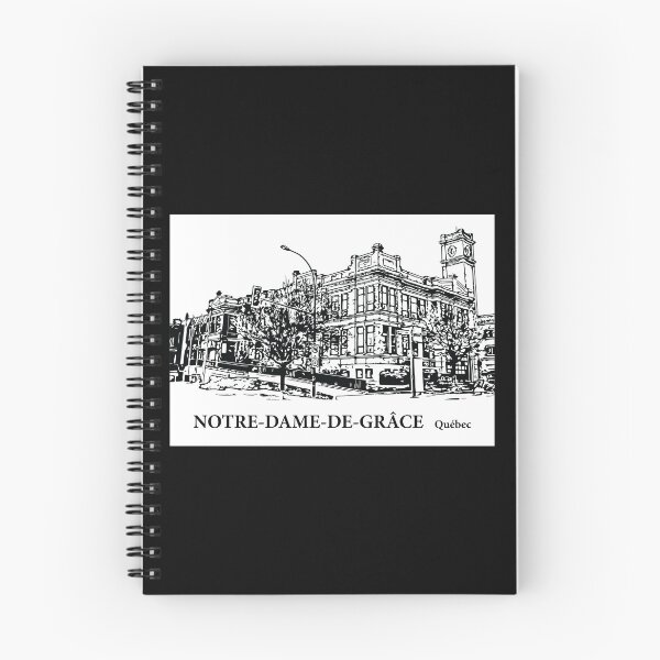 Item preview, Notre-Dame-de-Grace Québec designed and sold by Lakeric Cityscapes.
