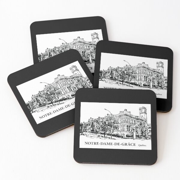 Item preview, Notre-Dame-de-Grace Québec designed and sold by Lakeric Cityscapes.