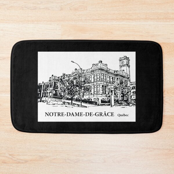 Item preview, Notre-Dame-de-Grace Québec designed and sold by Lakeric Cityscapes.