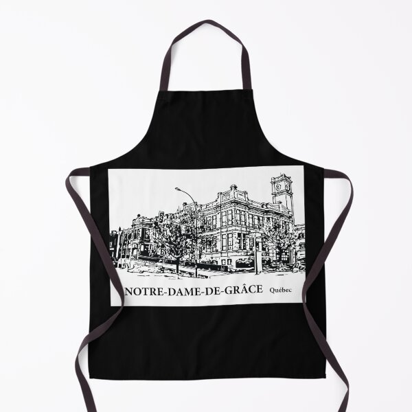Item preview, Notre-Dame-de-Grace Québec designed and sold by Lakeric Cityscapes.