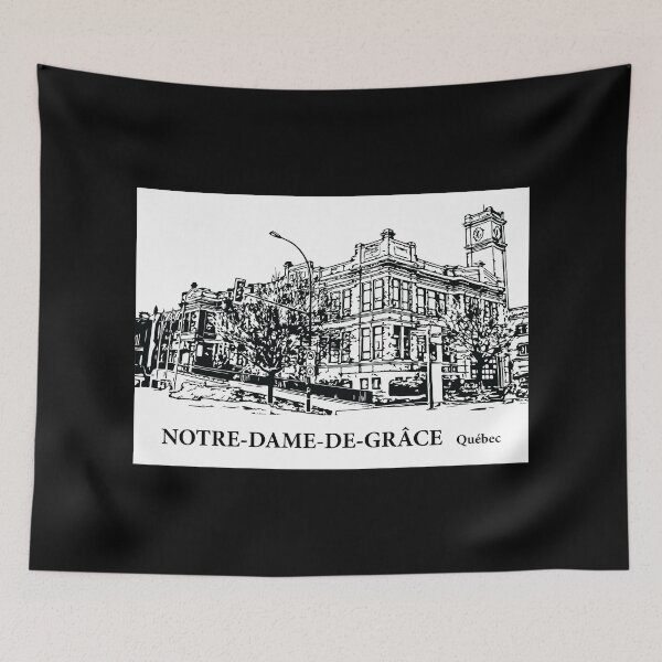 Item preview, Notre-Dame-de-Grace Québec designed and sold by Lakeric.