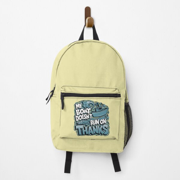 Item preview, my boat doesn't run on thanks designed and sold by PositivelyPrinted.