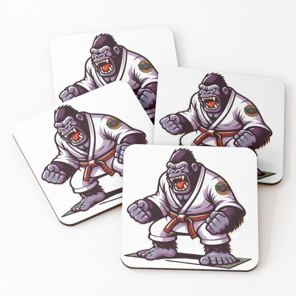Item preview, BJJ Gorilla Techniques	 designed and sold by Martial-Art-23.