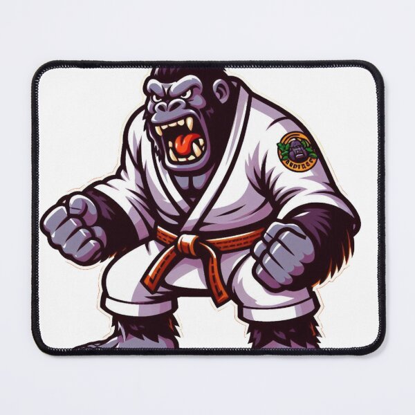 Artikelvorschau, BJJ Gorilla-Techniken entworfen und verkauft von Martial-Art-23.
