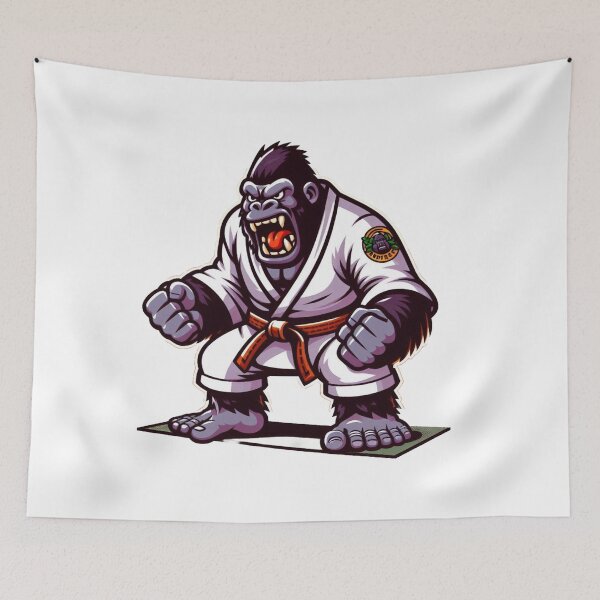 Item preview, BJJ Gorilla Techniques	 designed and sold by Martial-Art-23.