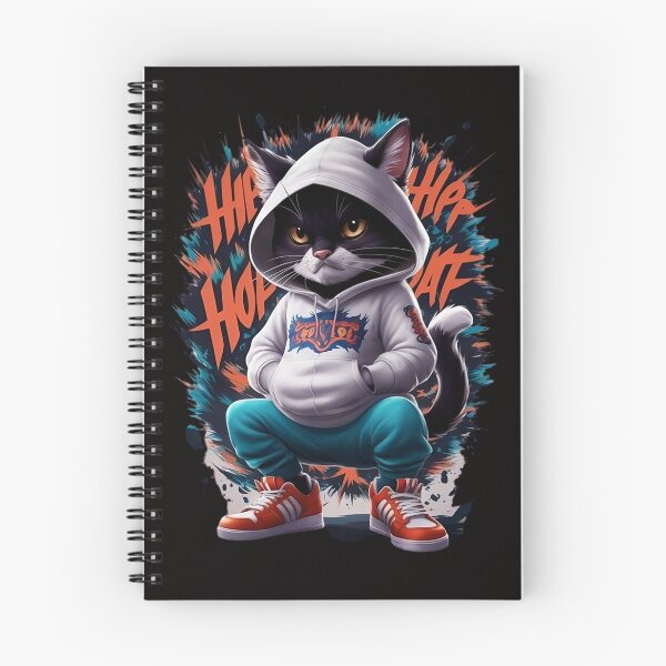 Item preview, Hip Hop Cat designed and sold by Jurand  Creations.