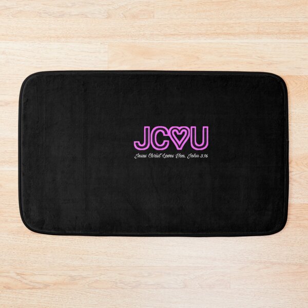 Item preview, JC♡U. Jesus Christ Loves You  designed and sold by Kangaroo Sun.