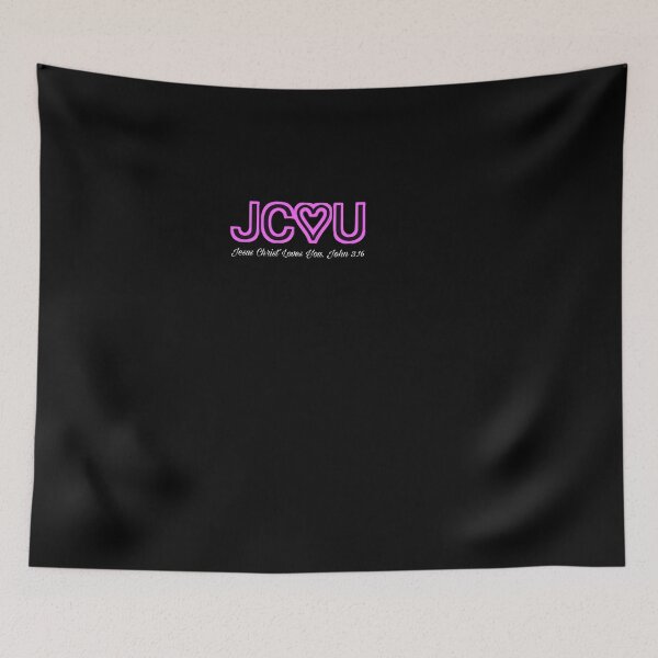 Item preview, JC♡U. Jesus Christ Loves You  designed and sold by Kangaroo Sun.