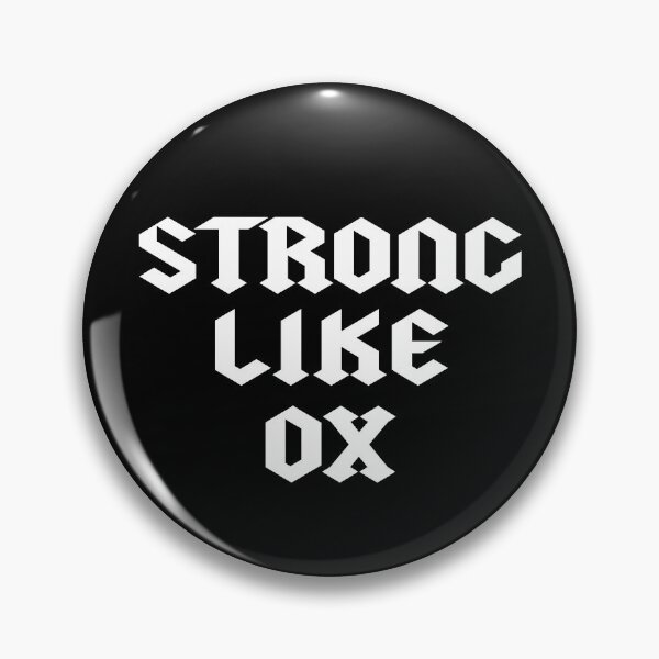 Item preview, STRONG LIKE OX designed and sold by Captain Whammy.
