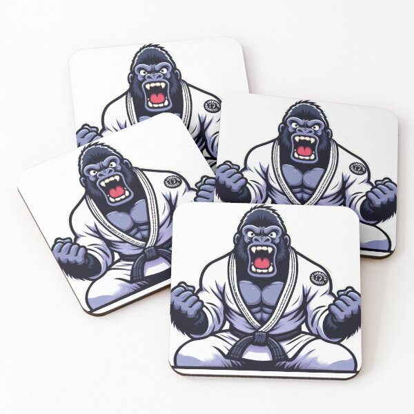 Item preview, BJJ Gorilla Combat Strategies	 designed and sold by Martial-Art-23.
