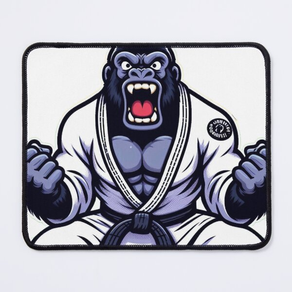 Item preview, BJJ Gorilla Combat Strategies designed and sold by Martial-Art-23.
