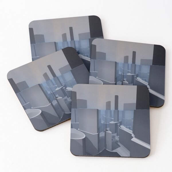 Item preview, Desolate sprawl  designed and sold by ArachnidImagery.