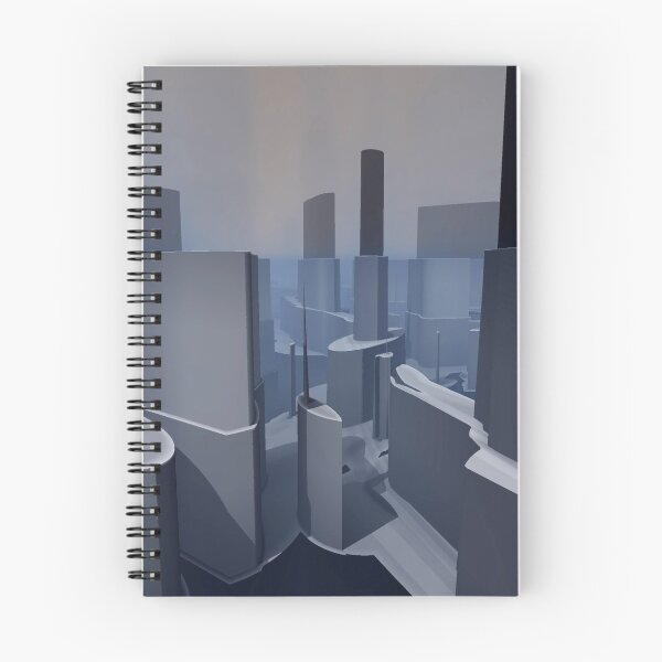 Item preview, Desolate sprawl  designed and sold by ArachnidImagery.