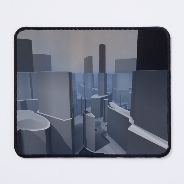 Item preview, Desolate sprawl  designed and sold by ArachnidImagery.