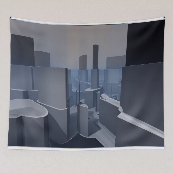 Item preview, Desolate sprawl  designed and sold by ArachnidImagery.