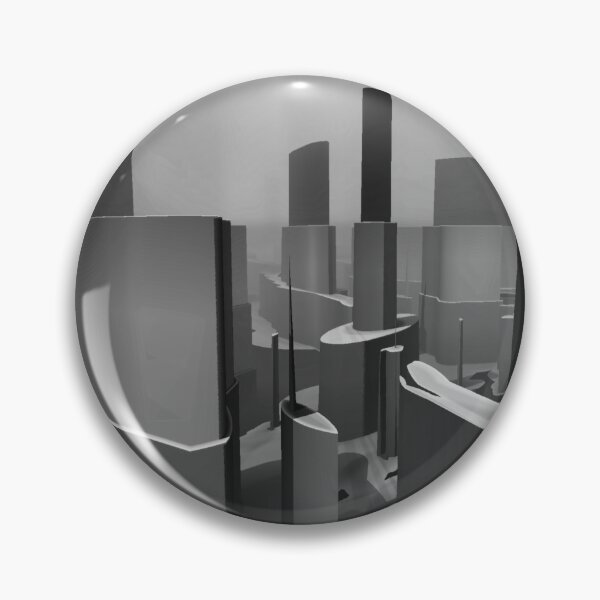 Item preview, Desolate Sprawl(B/W) designed and sold by ArachnidImagery.