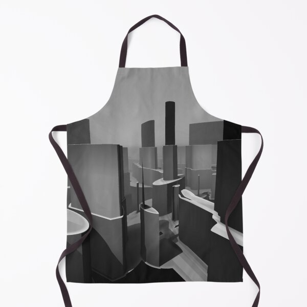 Item preview, Desolate Sprawl(B/W) designed and sold by ArachnidImagery.