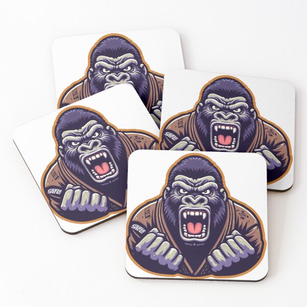 Item preview, BJJ Gorilla Training Guide	 designed and sold by Martial-Art-23.