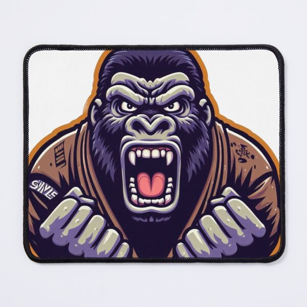 Item preview, BJJ Gorilla Training Guide designed and sold by Martial-Art-23.
