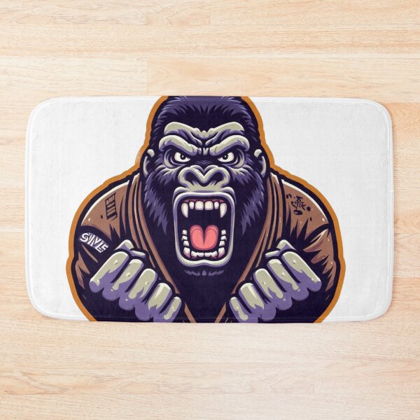 Item preview, BJJ Gorilla Training Guide designed and sold by Martial-Art-23.