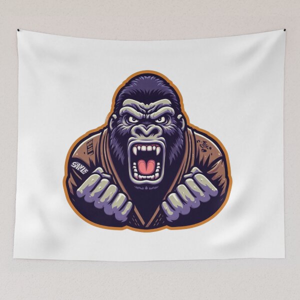Item preview, BJJ Gorilla Training Guide	 designed and sold by Martial-Art-23.