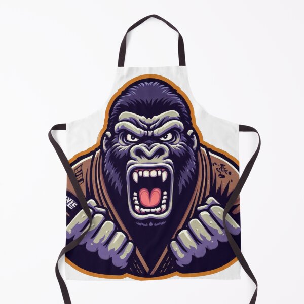 Item preview, BJJ Gorilla Training Guide designed and sold by Martial-Art-23.