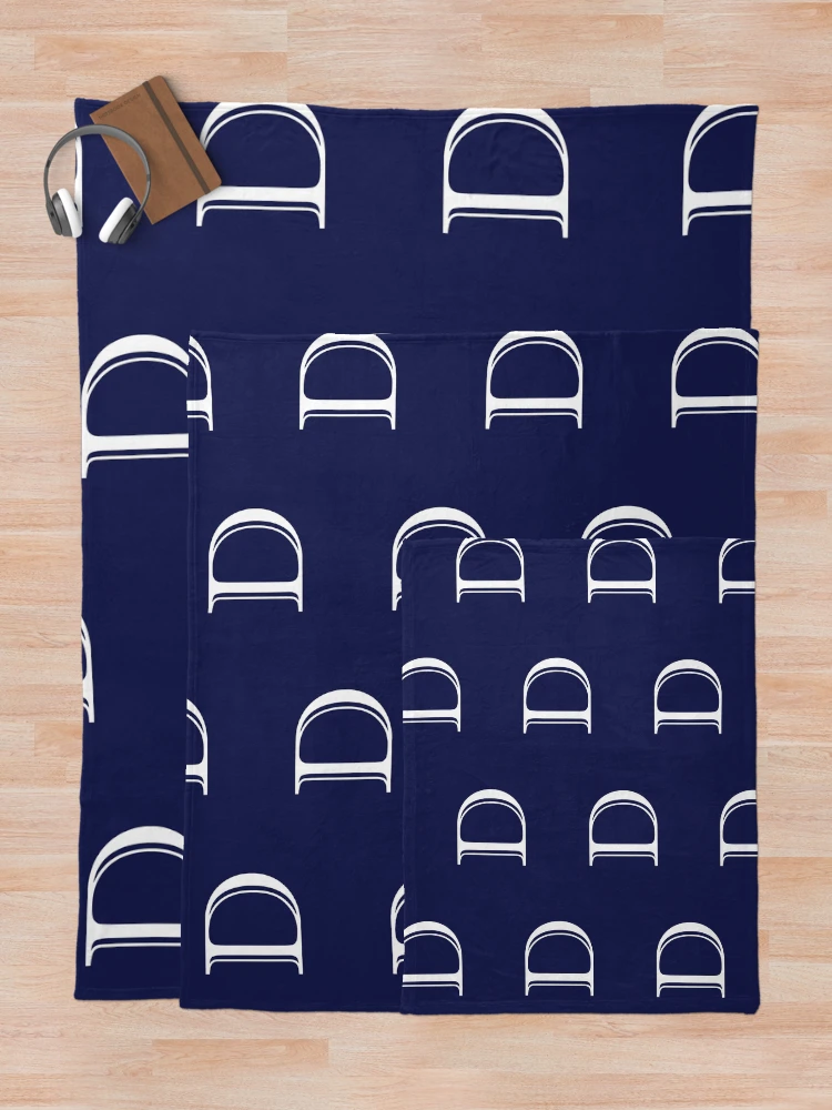 Thumbnail 5 von 6, Fleecedecke, D-Monogramm designt und verkauft von ShellSticker.