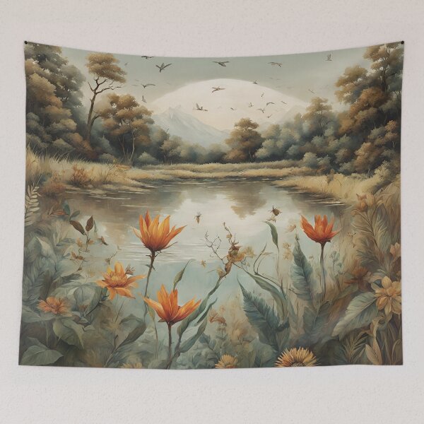 Item preview,  The Beauty of Mountains, Lakes, and Forests designed and sold by deirdre gray.