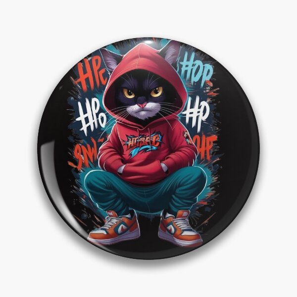 Item preview, Rap Cat designed and sold by Jurand  Creations.