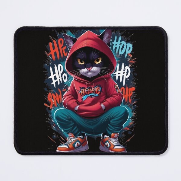Item preview, Rap Cat designed and sold by Jurand Creations.