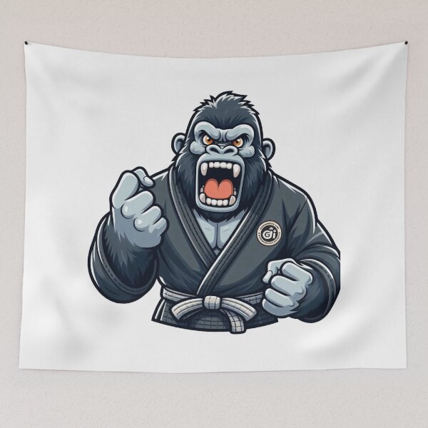 Aperçu de l'œuvre BJJ Gorilla : techniques et astuces créée et vendue par Martial-Art-23.