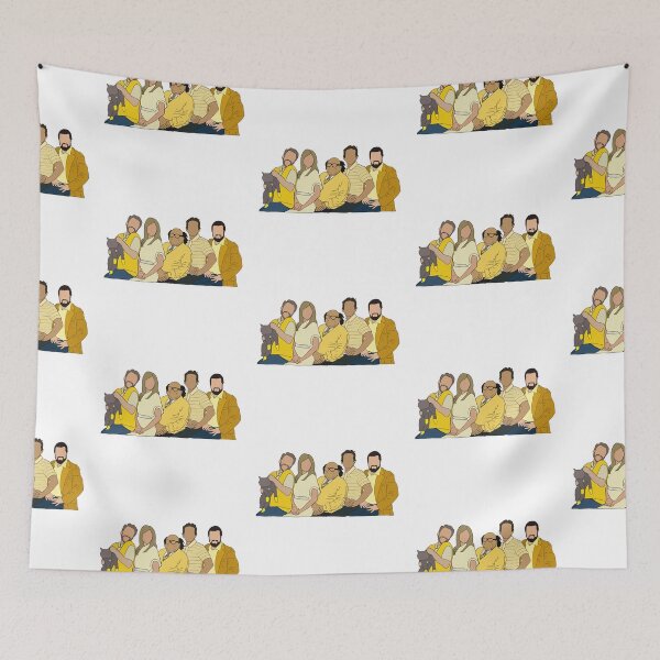 Item preview, La pandilla designed and sold by Tatted Love.